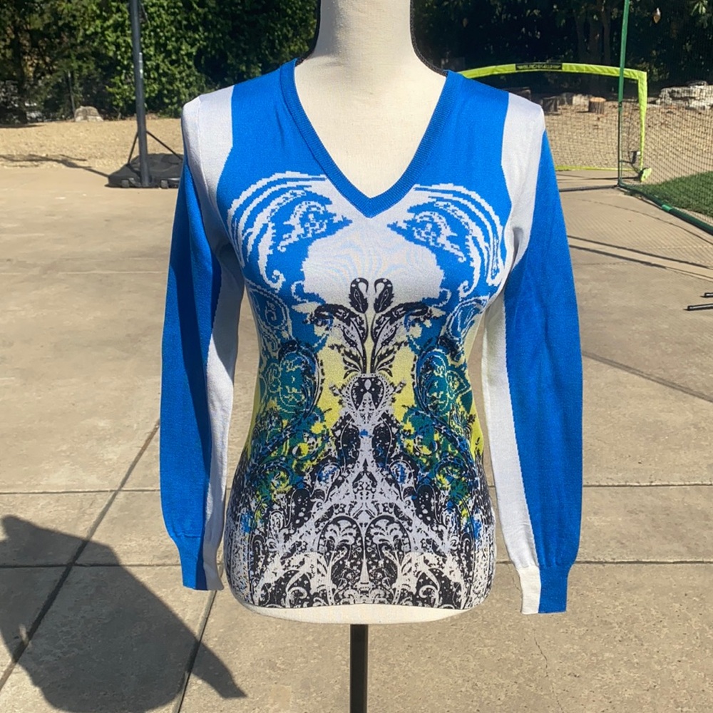 Etro Silk Sweater